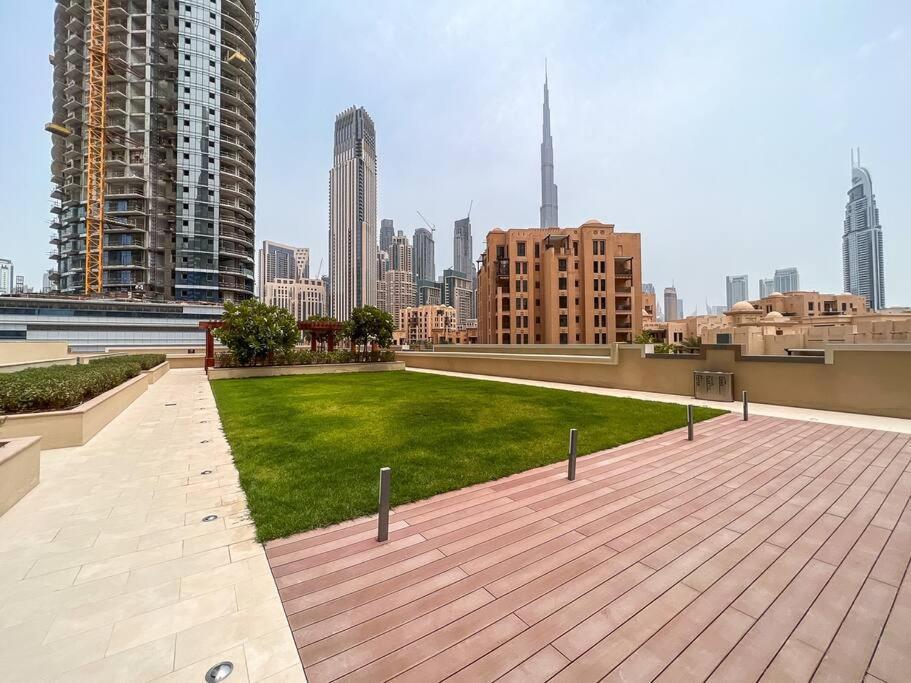 Apartament Vogue Downtown - Bellevue Towers Dubaj Zewnętrze zdjęcie