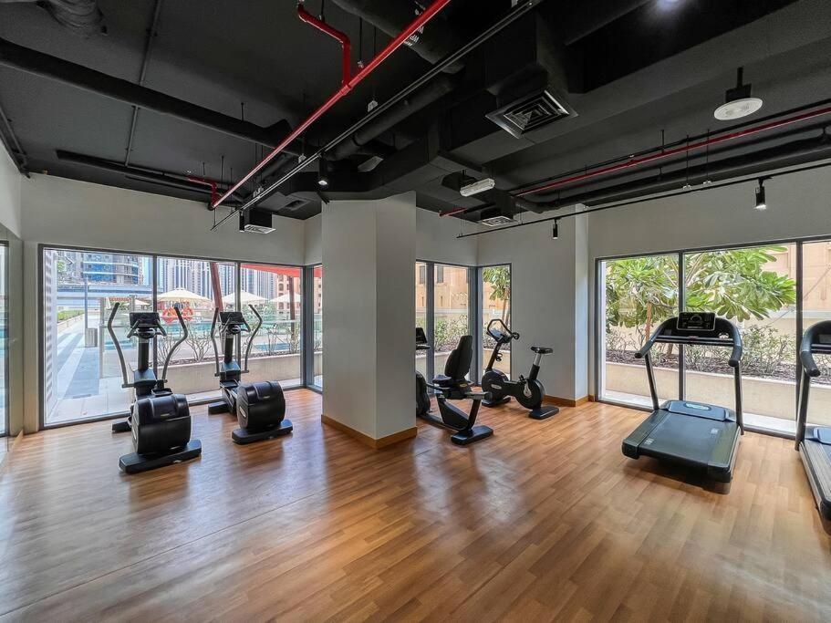 Apartament Vogue Downtown - Bellevue Towers Dubaj Zewnętrze zdjęcie