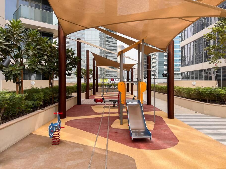Apartament Vogue Downtown - Bellevue Towers Dubaj Zewnętrze zdjęcie