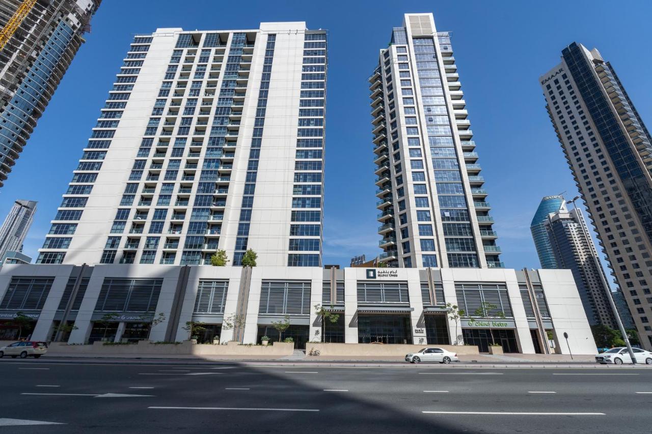 Apartament Vogue Downtown - Bellevue Towers Dubaj Zewnętrze zdjęcie