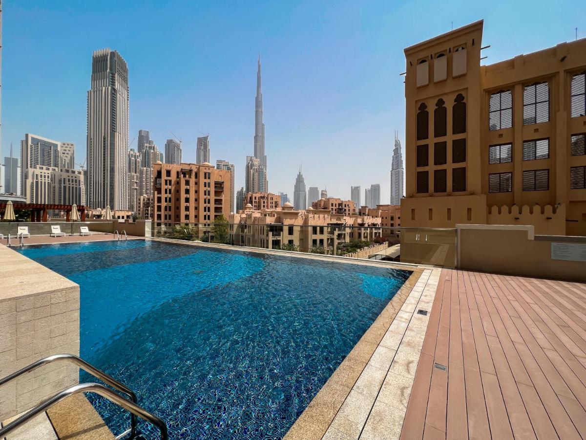 Apartament Vogue Downtown - Bellevue Towers Dubaj Zewnętrze zdjęcie