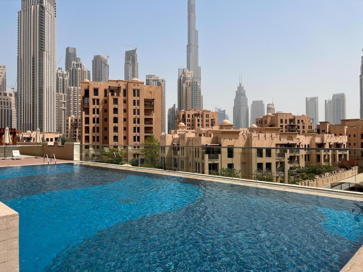 Apartament Vogue Downtown - Bellevue Towers Dubaj Zewnętrze zdjęcie