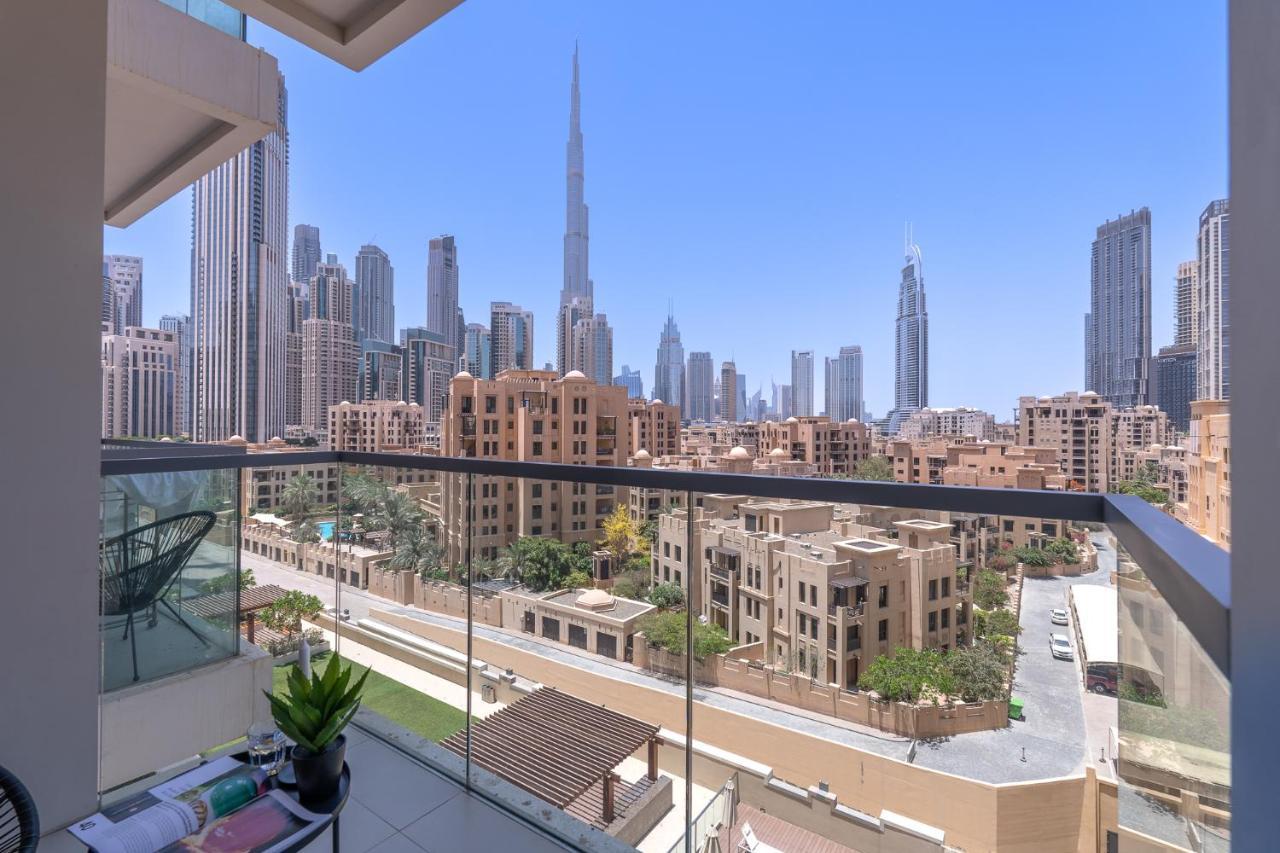Apartament Vogue Downtown - Bellevue Towers Dubaj Zewnętrze zdjęcie