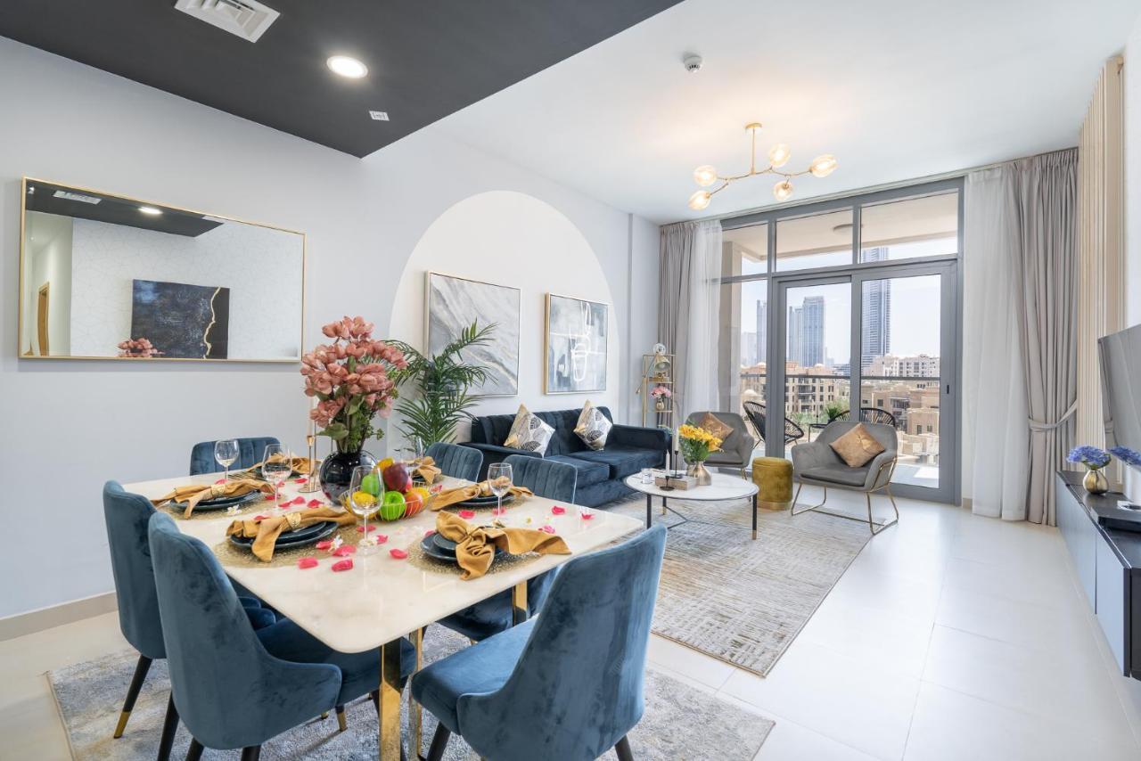 Apartament Vogue Downtown - Bellevue Towers Dubaj Zewnętrze zdjęcie