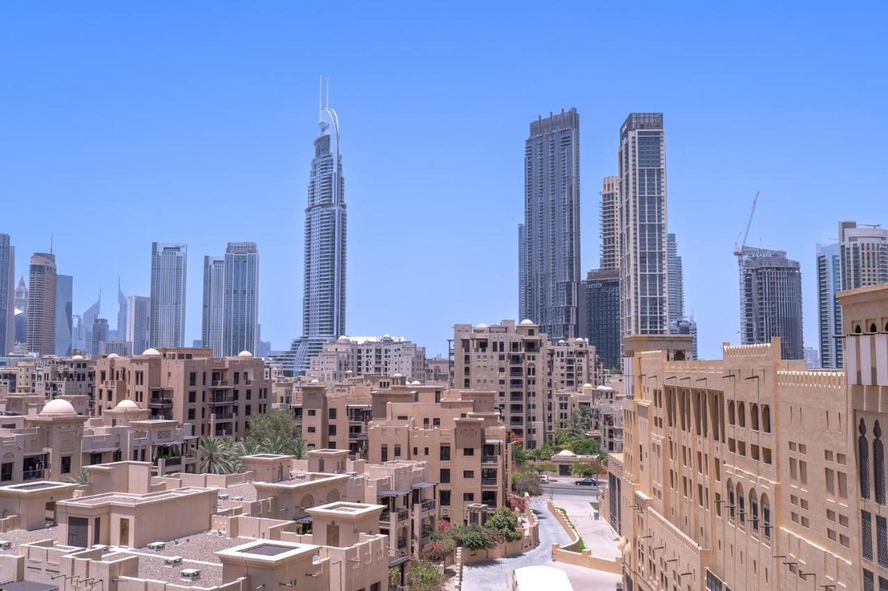 Apartament Vogue Downtown - Bellevue Towers Dubaj Zewnętrze zdjęcie