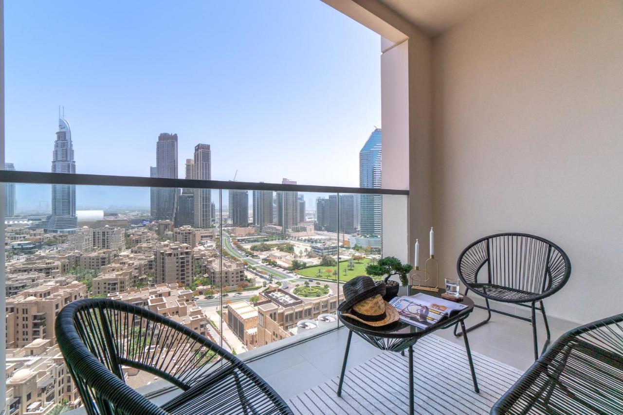 Apartament Vogue Downtown - Bellevue Towers Dubaj Zewnętrze zdjęcie