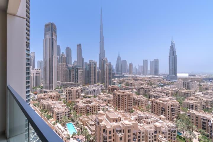 Apartament Vogue Downtown - Bellevue Towers Dubaj Zewnętrze zdjęcie