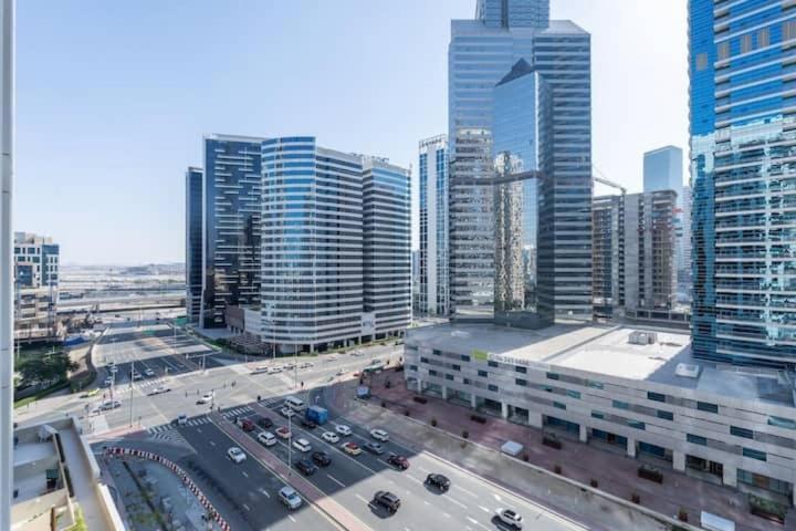 Apartament Vogue Downtown - Bellevue Towers Dubaj Zewnętrze zdjęcie