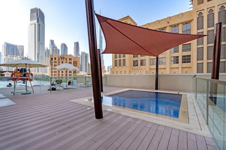 Apartament Vogue Downtown - Bellevue Towers Dubaj Zewnętrze zdjęcie