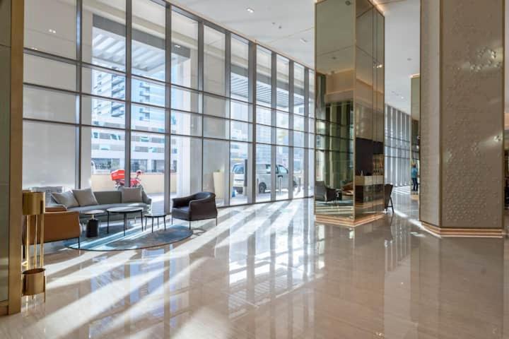 Apartament Vogue Downtown - Bellevue Towers Dubaj Zewnętrze zdjęcie
