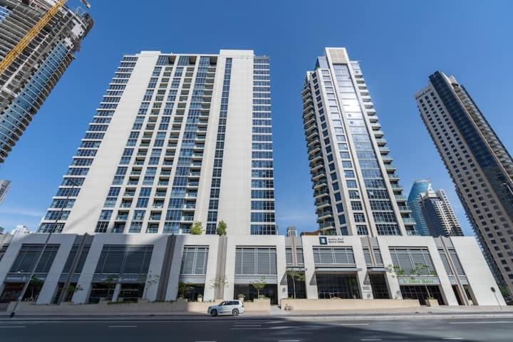 Apartament Vogue Downtown - Bellevue Towers Dubaj Zewnętrze zdjęcie