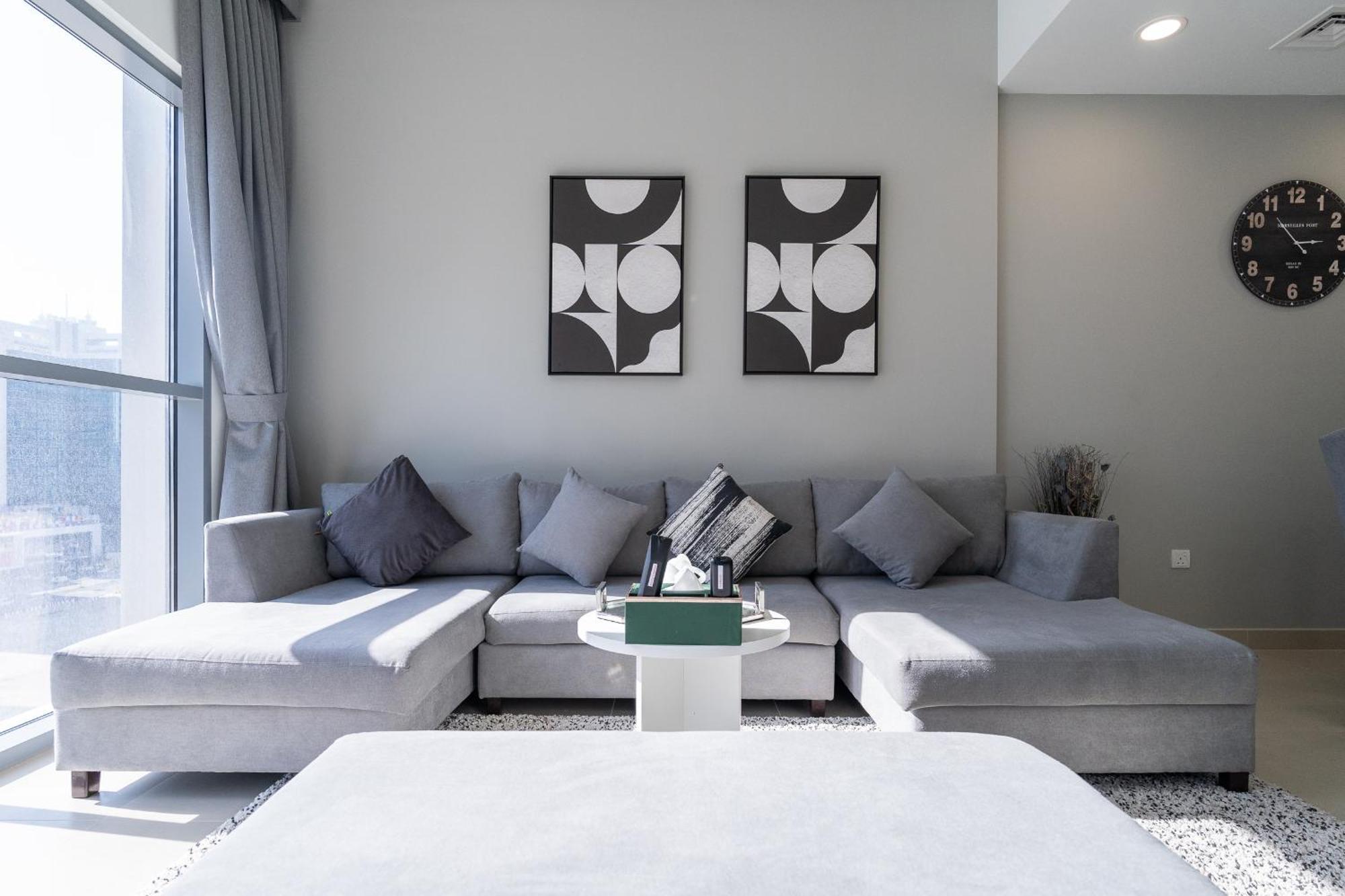 Apartament Vogue Downtown - Bellevue Towers Dubaj Pokój zdjęcie