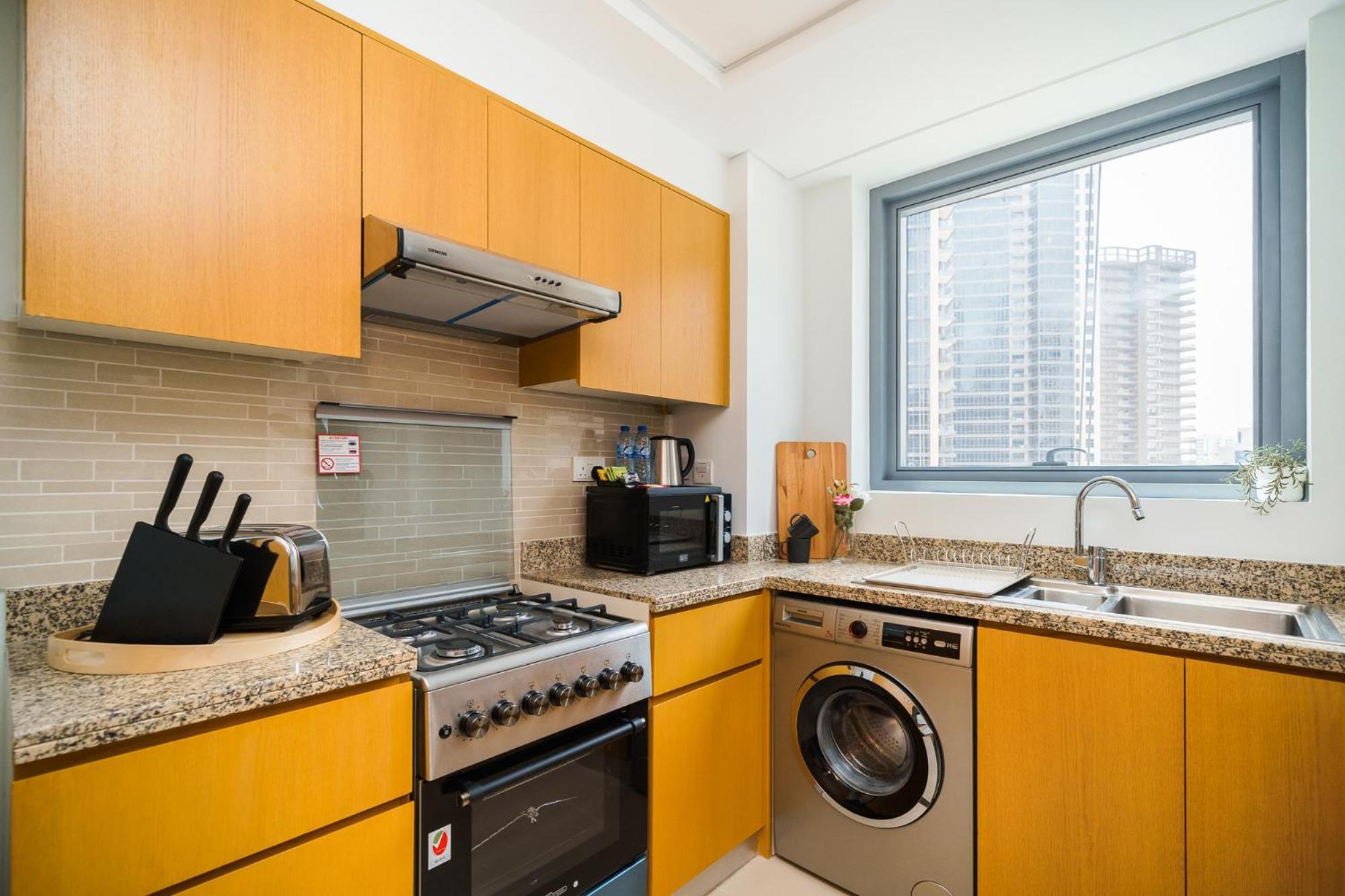 Apartament Vogue Downtown - Bellevue Towers Dubaj Pokój zdjęcie