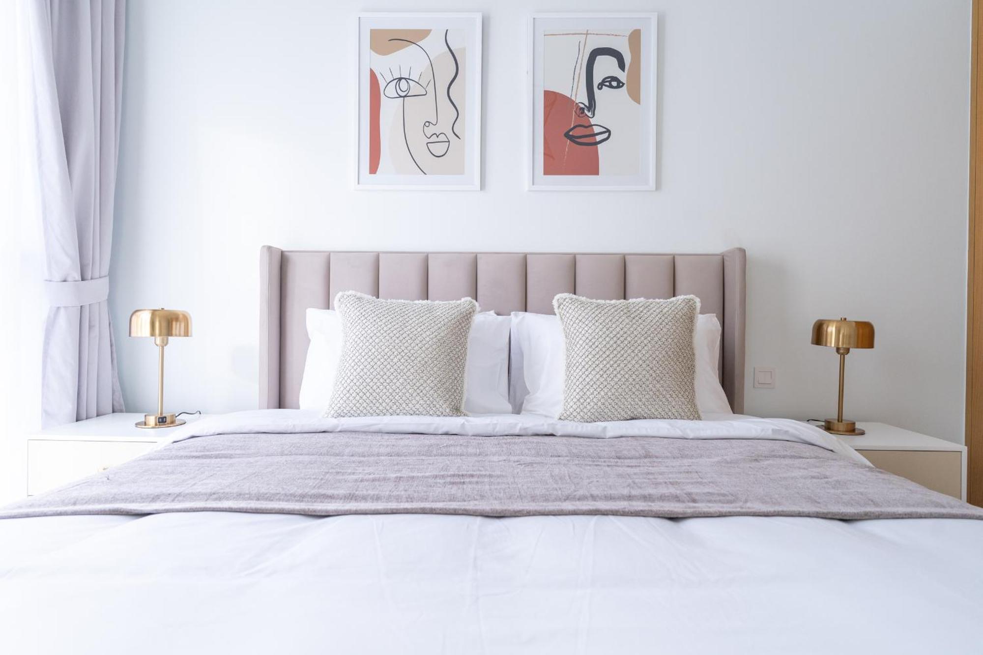 Apartament Vogue Downtown - Bellevue Towers Dubaj Pokój zdjęcie