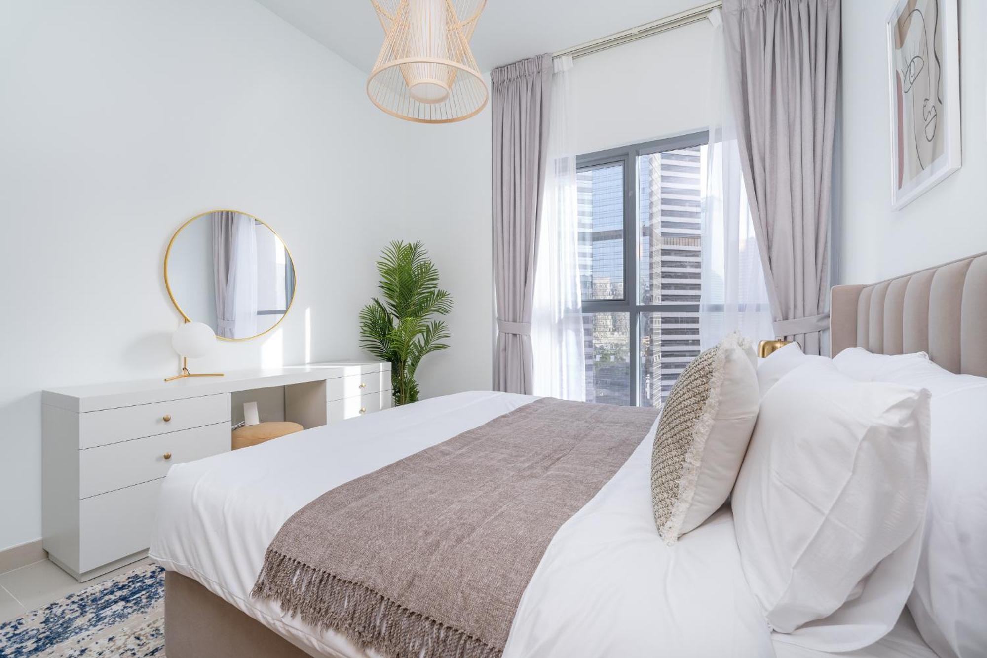 Apartament Vogue Downtown - Bellevue Towers Dubaj Pokój zdjęcie