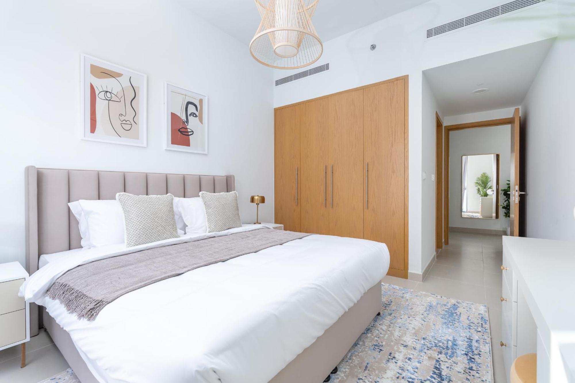 Apartament Vogue Downtown - Bellevue Towers Dubaj Pokój zdjęcie
