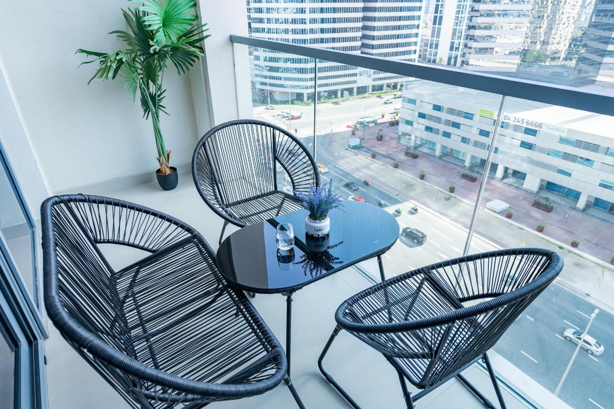 Apartament Vogue Downtown - Bellevue Towers Dubaj Pokój zdjęcie